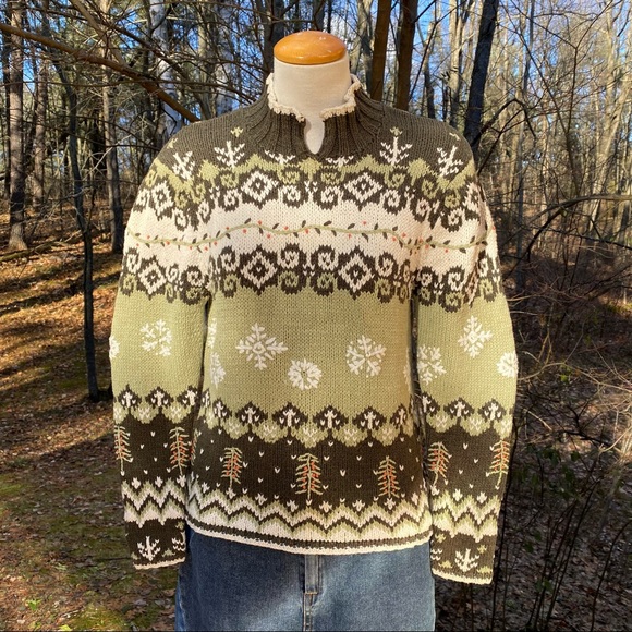 🎄Vintage Y2K Holiday sweater! - Picture 1 of 7